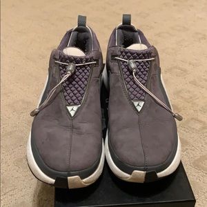 Air Jordan Size 11 Slip On Trainer, Gray/white.